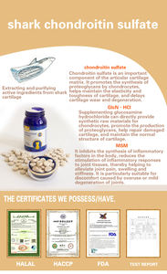 Großhandel Flüssiges Haustier-Fischöl Glucosamin Chondroitin zur Gelenkunterstützung - Product Image 6