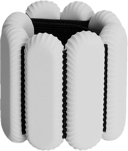 Poids de poignet réglables en forme de U en silicone sûr avec logo personnalisé pour l'entraînement en salle de sport - Product Image 4