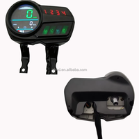 Harga Pabrik Speedometer Digital Motor Terlaris Pengukur Jarak Tempuh Cocok untuk Suzuki AX4 GD110