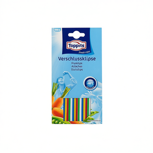 Toppits <b>Sealing</b> Clips 100-Pack Safe For Freezing Food Storage - Product Image 2