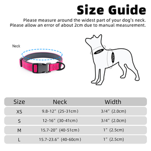 <span class=keywords><strong>Collar</strong></span> reflectante suave para el cuidado de mascotas, el mejor Control de caza, con acolchado de neopreno para perros, táctico al aire libre - Product Image 6