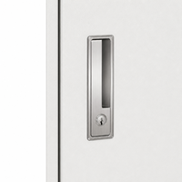Armoire électrique sur pied IP55 en acier galvanisé 800x500x1800mm, coffret de commande industriel