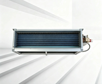 Unité de ventilation à bobine de ventilateur ultra-silencieuse et économe en énergie 680CMH, système de traitement de l'air AHU, pour usage résidentiel et commercial
