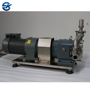 Bơm Thùy Quay Vệ Sinh Có Độ Nhớt Cao Cấp Thực Phẩm Bằng Thép Không Gỉ Lưu Lượng Cao 2.2KW Với Hệ Thống An Toàn - Product Image 2