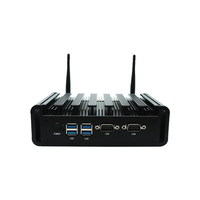 Mini Ordenador con Precio de Fábrica, Multi Pantalla, CPU Intel N150, Doble RJ45 Lan, Ranura M.2 para NVME/SATA 2280 SSD, Sin Ventilador, el Mejor Mini PC