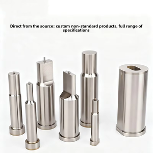 Matrices de poinçonnage en acier non standard à deux sections, accessoires de quincaillerie, vente directe usine - Product Image 1