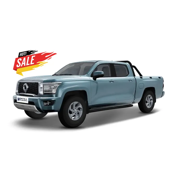 Great Wall Poer Pickup 2,0 T All-Wheel-Drive AWD Gas Coches nuevos Gwm Poer Tamaño medio Chino King Kong Cannon 4WD Pickup Truck