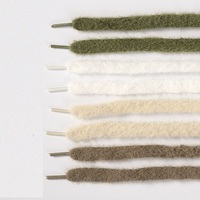 Lacets plats en polyester imprimé, style sport décontracté, couleur unie, élastiques et moelleux, 8 mm, 12 couleurs, accessoire pour baskets et chaussures de skate