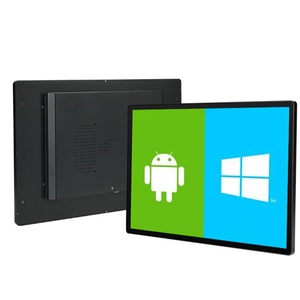 Pantalla Táctil Capacitiva Full HD Android 11 de 10.1, 12, 15, 22, 24, 27, 32, 43 Pulgadas, Monitor Táctil POS para Cocina, Montaje en Pared - Product Image 1
