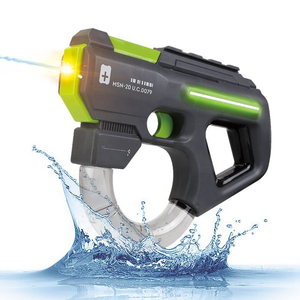 Pistola ad Acqua Elettrica Automatica Aurora Pulse Rainbow Pineapple, Grande Capacità, Colorata, in Plastica, Giocattolo Spruzzatore - Product Image 1