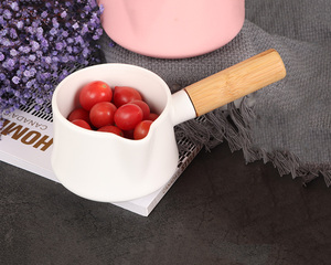 Cuenco pequeño para mesa, nuevo diseño, blanco/rosa - Product Image 3