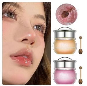 <span class=keywords><strong>Baume</strong></span> à lèvres fleur de cerisier miel hydratant Anti-rides fondu lignes à lèvres Anti-fissure gelée naturelle 5g - Product Image 1