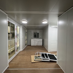 Residenza Modulare Prefabbricata/Cabina con Porta/Casa, <span class=keywords><strong>Case</strong></span> Container Pieghevoli ed Espandibili da 20 e 40 Piedi Secondo Standard Europei <span class=keywords><strong>in</strong></span> <span class=keywords><strong>Vendita</strong></span> - Product Image 3