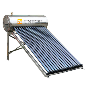 IP01 <span class=keywords><strong>150</strong></span> <span class=keywords><strong>litres</strong></span> d'énergie solaire geyser d'<span class=keywords><strong>eau</strong></span> tube sous vide connexion directe pour les hôtels en plein air ménages économes en énergie - Product Image 2