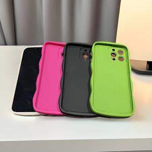 Celebridades personalizadas para iPhone Pro Max XS Max Funda de silicona suave para teléfono móvil Protector a prueba de golpes 'Big Wave para 16 Pro Max - Product Image 3