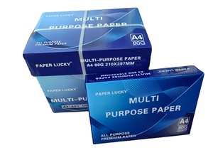 Pulpa de madera blanca de alto grado 100%, tamaño personalizado, impresora reciclada A4, <span class=keywords><strong>papel</strong></span> <span class=keywords><strong>Bond</strong></span> Offset, resma de doble Borde de oficina, <span class=keywords><strong>papel</strong></span> de copia 70 75 80 Gsm - Product Image 2