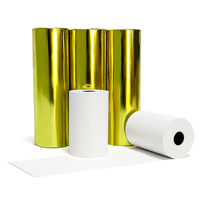 Rouleau de papier thermique en ramette, prix de gros direct usine Chine, 80x80 mm, 70 g/m², blanc simple, pour caisse enregistreuse, OEM ODM, 3 marques principales