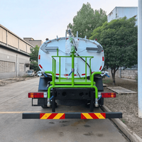 Camion-citerne à eau FAW de 3000 gallons, vente directe des fabricants chinois