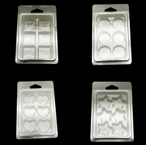 Spot vela blister 6 rejilla 8 rejilla aromaterapia cera bloque aceite esencial caja de plástico transparente cera derretir embalaje <span class=keywords><strong>Shell</strong></span> - Product Image 1
