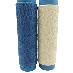 Filament à <span class=keywords><strong>prix</strong></span> compétitif grande boucle optique blanc Dty fil teint couleur 120D 300D fil <span class=keywords><strong>de</strong></span> polyester pour fil élastique - Product Image 4