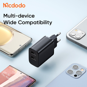 Adaptateur de voyage Mcdodo 507 12W Kit de <span class=keywords><strong>chargeur</strong></span> 2USB avec câble USB-C 3A 1M <span class=keywords><strong>Chargeur</strong></span> rapide pour iPhone15 Xiaomi Samsung Oppo Android - Product Image 5