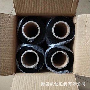 ฟิล์มยืดสีดำไคชวง หนา 2.2 มิล ยึดติดแน่น สำหรับบรรจุภัณฑ์โลจิสติกส์ - Product Image 3