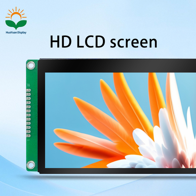 4.3inch Industrial TFT LCD Module 400cd/m2 Brightness 3 Wire SPI Interface for Smart Device Control Panel