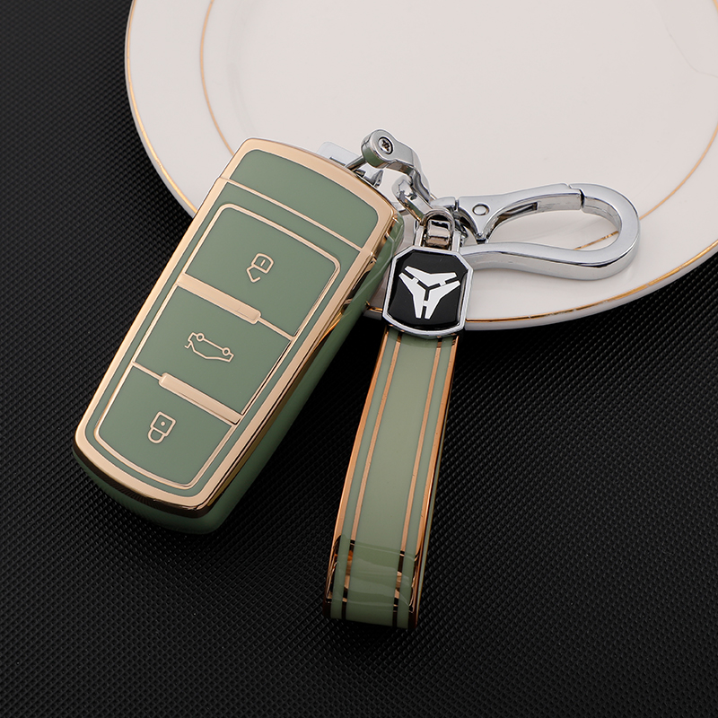 Green + Keychain