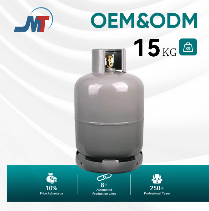 ODM OEM Durable 15kg Steel LPG