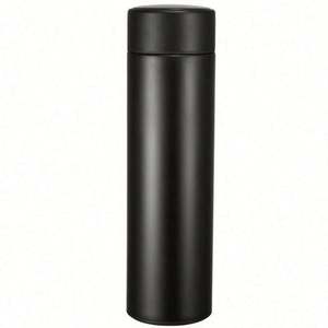 Custom 500ml Double Wall Vacuum Insulation Stainless Steel Smart <b>Water</b> <b>Bottle</b> LED Digital Temperature Display Customizable - Product Image 6