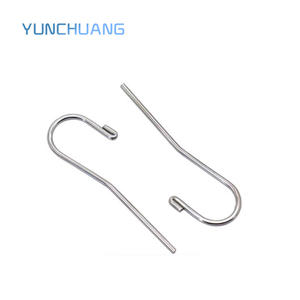 Инструмент для измерения корневых каналов из нержавеющей стали с угловым выталкивателем и канавкой для подтягивания губы, с крючком для ретракции губы - Product Image 1