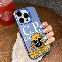   Coque de téléphone IMD personnalisée tendance et très vendue pour iPhone 17 16 15 14 Pro Max, style pierre, étui de téléphone portable à la mode