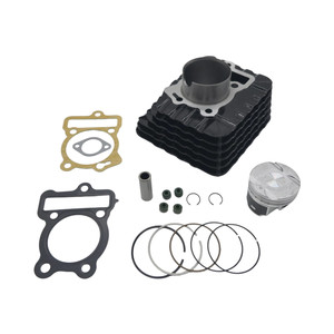 Kit de remplacement cylindre et piston pour Bajaj Pulsar NS160, alésage 58 mm, pièces d'entretien moteur moto - Product Image 3