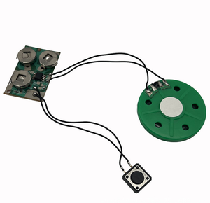 8M USB MP3 lập trình âm thanh Máy nghe nhạc mô-đun rung kích hoạt bằng giọng nói ghi âm cho thiệp chúc mừng âm nhạc tùy chỉnh DC - Product Image 3