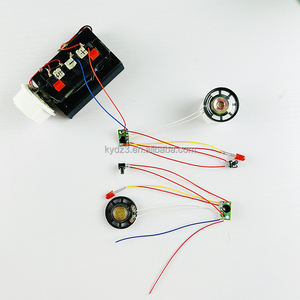 KY personnalisé son COB carte LED capteur Circuit imprimé enregistrement IC puce carte PCB pour l'Inde jouets pcb fabricant et assemblage - Product Image 4