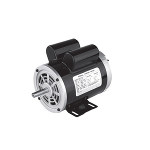 Motor de Inducción Monofásico Serie NANE, Marco 56, Placa de Motor Estándar, Puede Usarse para Compresor de Aire - Product Image 1