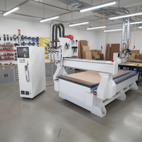 Routeur CNC Liaocheng 1325 pour la fabrication de meubles
