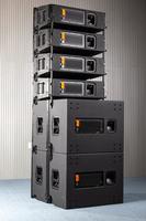 Système de sonorisation actif Admark Double 10 pouces Line Array