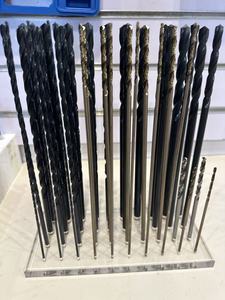 Apex Manufacturer Hss M2 cobalt Straight Shank Aircraft Extension Extra Long Twist <b>Drill</b> <b>Bit</b> For hard metal - Product Image 4