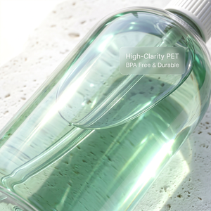 Custom Logo 500-1000ml PET UV Printed Trigger Spray Bottle Professional Head Sprayer Salon Hair Care Hand Perfume Essential Oil - Product Image 2