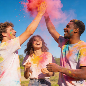 Polvere di Confetti Biodegradabile in Amido di Mais da 200g, Non Tossica, per Cannoni Spara Coriandoli, Bombe Fumogene Colorate, Halloween, Laurea, Diwali, <span class=keywords><strong>Compleanno</strong></span> - Product Image 6