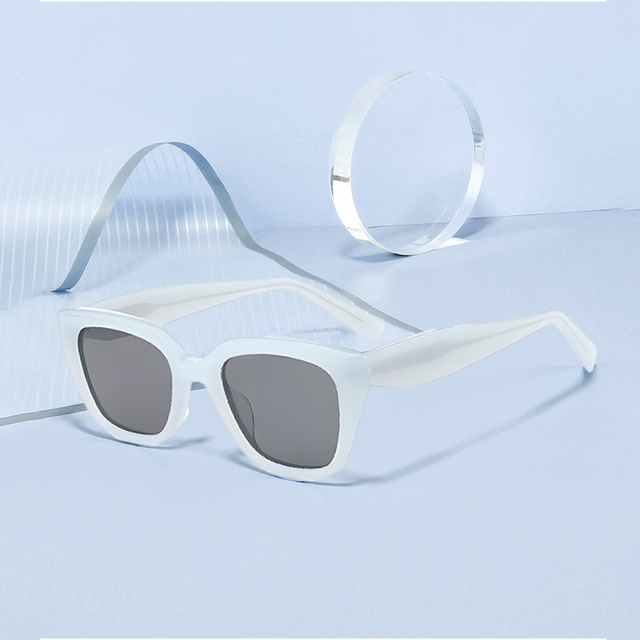 Supplier Direct Acetate Eyeglasses Frames Sun Glasses Fashion Men Women Polarized Oversized Acetate Sunglasses