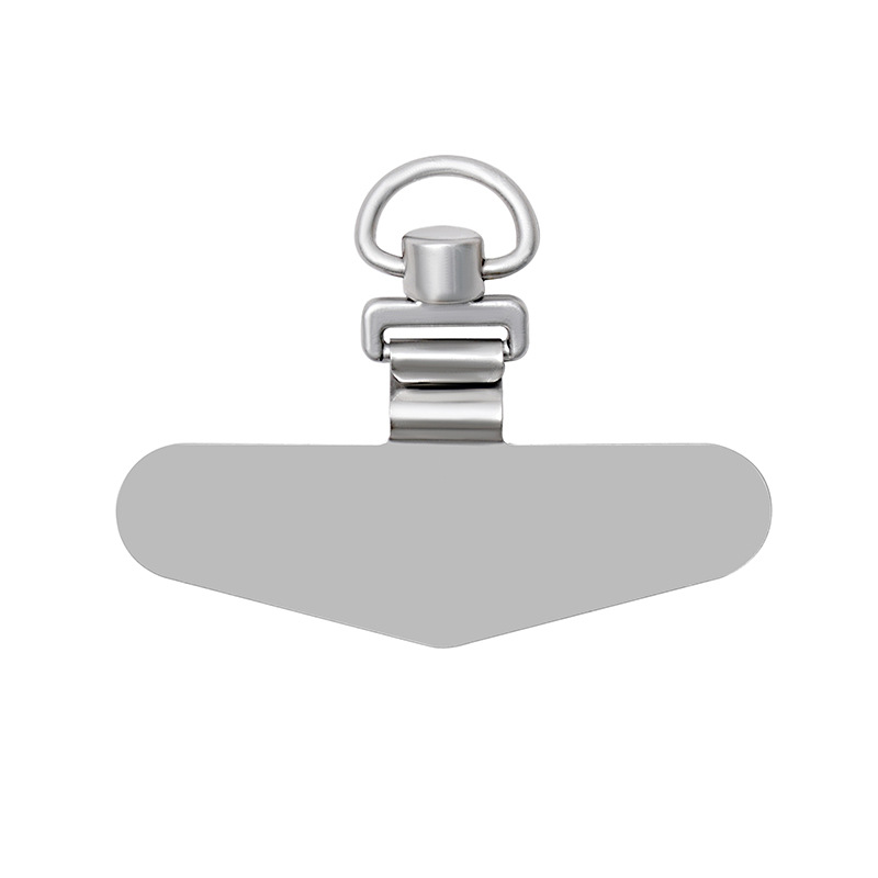 360 rotating triangle silver