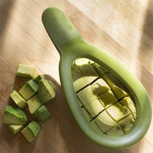 Cortador de Frutas Multifuncional de Acero Inoxidable 304 y ABS con Logotipo Personalizado, Fácil de Usar, Separador de Aguacates Moderno para el Hogar - Product Image 2