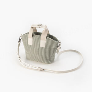 กระเป๋าคลัทช์สะพายไหล่ผู้หญิง แฟชั่นทันสมัย ​​อเนกประสงค์  วัสดุ PU ปิดซิป ซับในโพลีเอสเตอร์ - Product Image 4