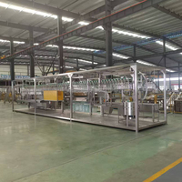 Machine d'abattage de volailles automatique Maisheng haute productivité 1000 bp/h avec moteur 220V/380V pour la transformation de la volaille