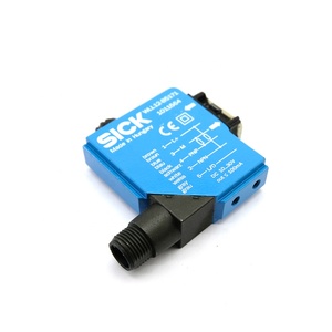 Sensor Fotoeléctrico Retroreflectivo de Luz Roja de 650nm, Grado Industrial, 10-30 VDC, Rango de Detección de 280mm, IP67, WLL12-B5171 para Sick - Product Image 1