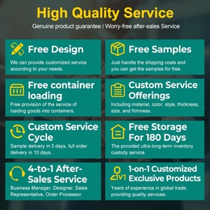 Hiện đại vua Kích thước phòng ngủ Nệm Topper với túi mùa xuân Bộ nhớ bọt chất lượng cao giá thấp Polyester Bìa đồ nội thất nhà - Product Image 3