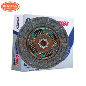 แผ่นคลัตช์แท้ <span class=keywords><strong>Valeo</strong></span> AISIN Exedy รุ่น 41100-5K100 ME520883 ML133000 ME520350 สำหรับ TOYOTA MITSUBISHI HYUNDAI KIA 14*300 - Product Image 1