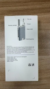 5 En 1 <span class=keywords><strong>para</strong></span> AirPods Pro 3 2 Kit de limpieza Cepillos de auriculares de pantalla <span class=keywords><strong>para</strong></span> teléfonos con cámara Tabletas Laptops Herramientas de limpieza - Product Image 6